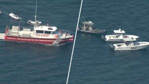 Miami Dade Crews Launch Multi Agency Search For Missing Watercraft Rider Near Ri