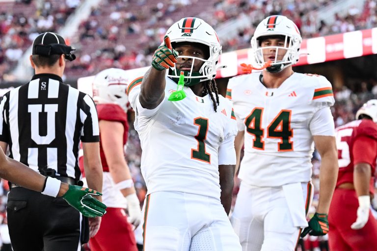 Miami Hurricanes Set To Host Florida State Seminoles In High Scoring Acc Showdow