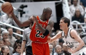 Michael Jordan Game Worn 1998 Finals Jersey Sells For 14 Million Setting Record