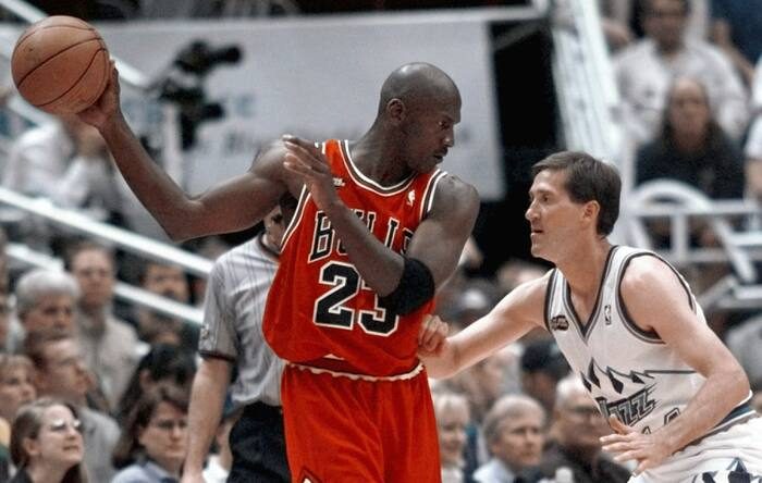 Michael Jordan Game Worn 1998 Finals Jersey Sells For 14 Million Setting Record