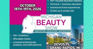 Michigan Beauty Show Returns To Grand Rapids Devos Place Oct 18 19