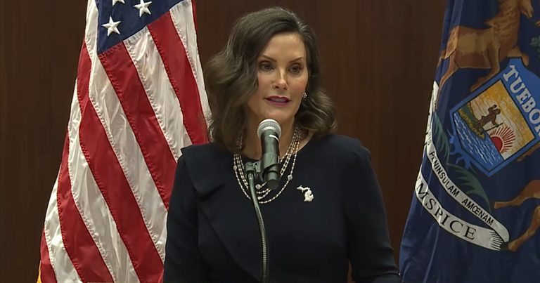 Michigan Governor Whitmer Reports Violent Crime At Seven Year Low After Safety I