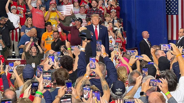 Michigan Maga Voters Remain Loyal To President Trump Despite Gas Prices And Iran