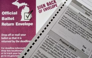 Michigan Voters Face Two Ballot Measures On Constitutional Convention And Utilit