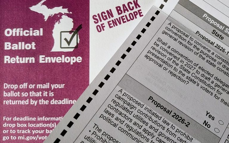 Michigan Voters Face Two Ballot Measures On Constitutional Convention And Utilit