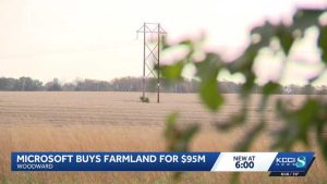 Microsoft Purchases 600 Acres In Woodward Promising Jobs And Community Benefits