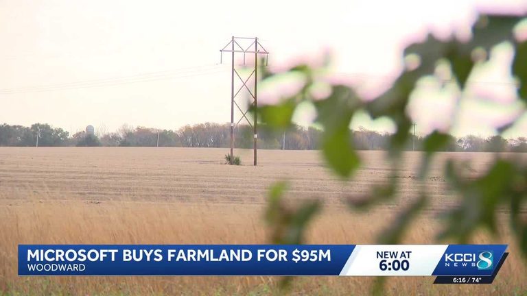 Microsoft Purchases 600 Acres In Woodward Promising Jobs And Community Benefits