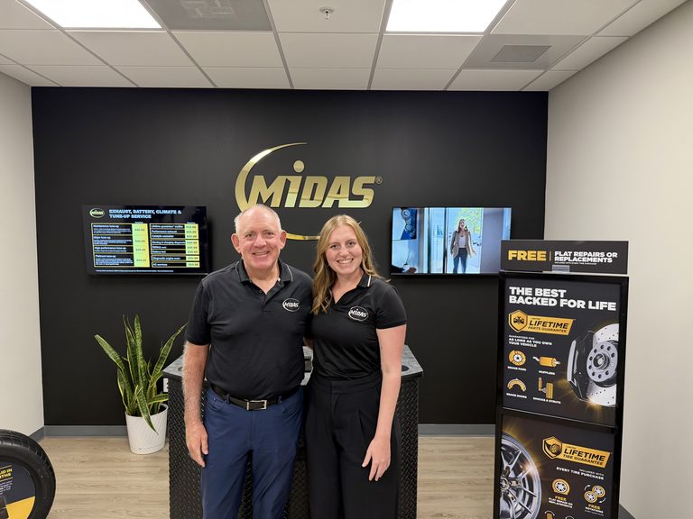 Midas Auto Service Opens New Family Owned Location In Klein Texas
