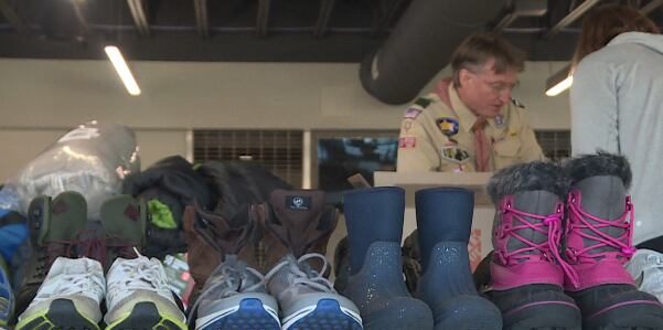 Middleton Eagle Scout Leads Donation Drive For Homeless Outreach