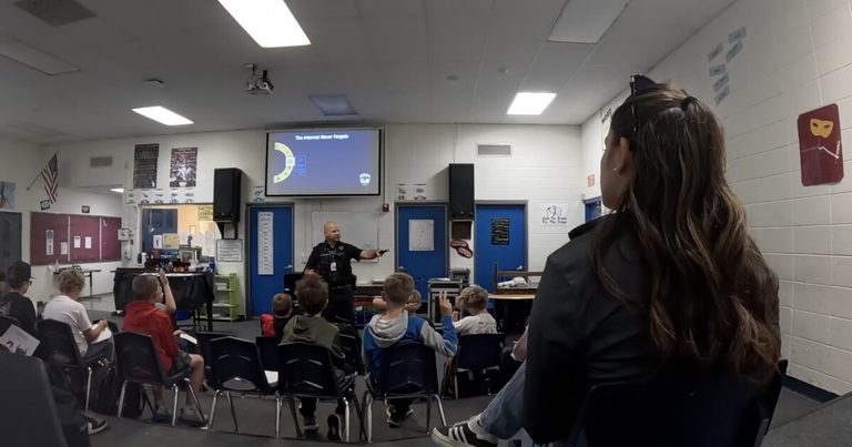Middleton Middle School Teaches Students How To Stay Safe Online