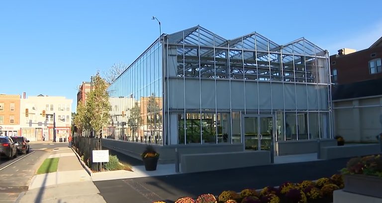 Middletown Opens Urban Greenhouse And Botanical Garden To Boost Local Food Acces