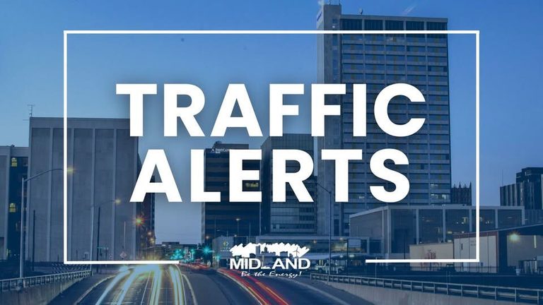Midland City Asks Drivers To Avoid Wadley Avenue And Midland Drive Corridors