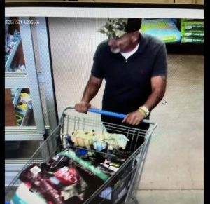 Midland Crime Stoppers Seeks Suspect In 1 124 Walmart Theft