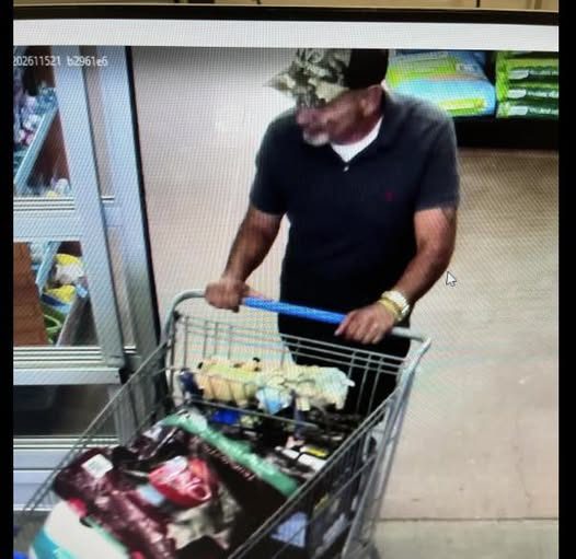 Midland Crime Stoppers Seeks Suspect In 1 124 Walmart Theft