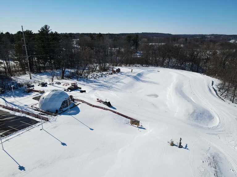 Midleton Nordic Lodge Opens At Cxc Outdoor Center Kicking Off Ski Season