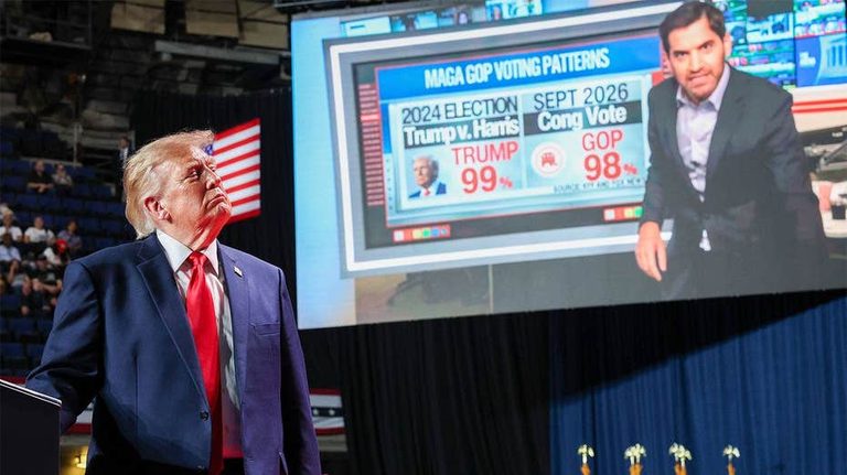 Midterm Outlook Gop Funding Edge And Trump Campaign Boost Amid Democratic Moment