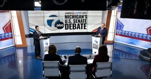 Mike Rogers And Abdul El Sayed Debate Final Senate Race In Southfield