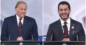 Mike Rogers And Abdul El Sayed Debate Final Senate Race In Southfield