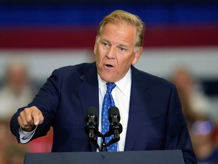 Mike Rogers Defends Use Of Retired Police As Poll Watchers In Detroit