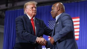 Mike Tyson Backs President Trump Predicts Midterm Win At Syracuse Rally