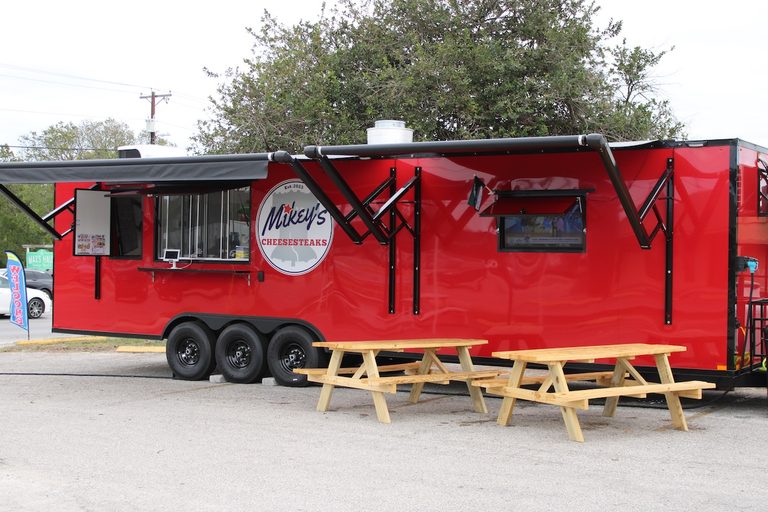Mikey S Cheesesteaks Food Truck Opens On Seguin Avenue In New Braunfels