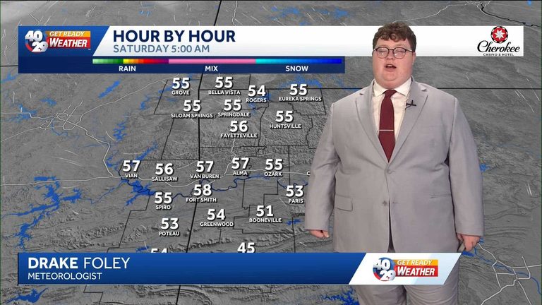 Mild Temperatures Expected Across Fayetteville This Weekend