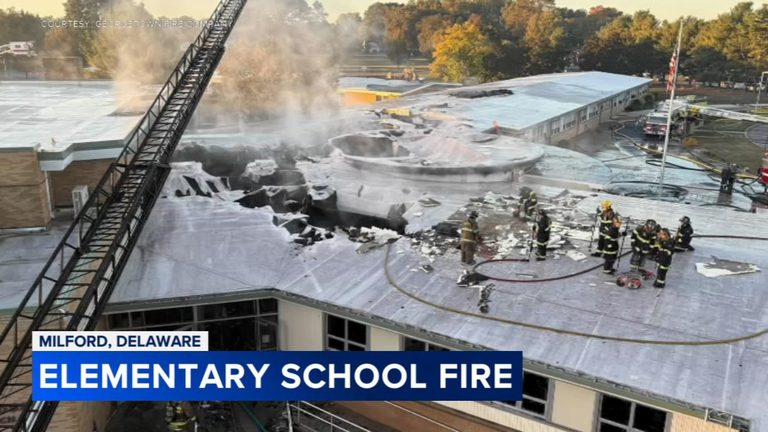 Milford Schools Cancel Classes After Fire Damages Lulu Ross Elementary