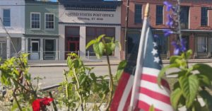 Millersburg Celebrates Reopening Of Downtown Post Office After 2022 Fire