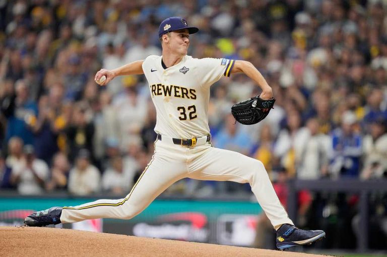 Milwaukee Brewers Jacob Misiorowski Throws Record Breaking First Pitch In 2026 W