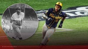 Milwaukee Brewers Left Fielder Jackson Chourio Ties Babe Ruth S 98 Year World Se