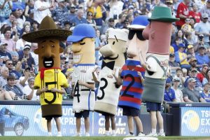 Milwaukee Brewers Sausage Race Celebrates Wisconsin Heritage And Community Fun