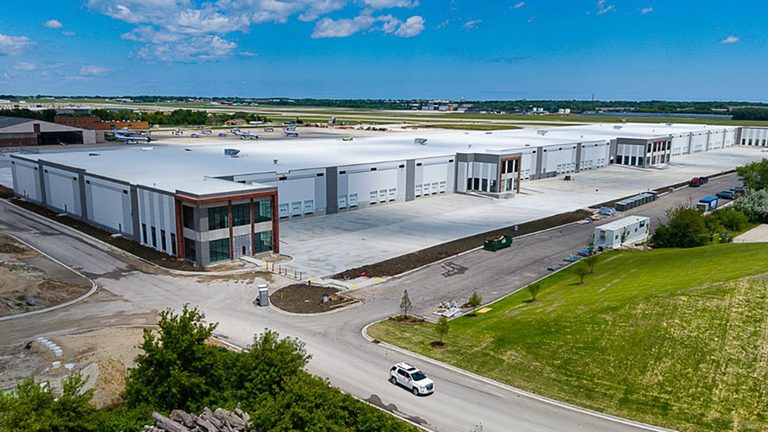 Milwaukee Mitchell Airport Launches New 337 000 Sq Ft Air Cargo Center
