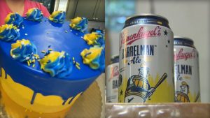 Milwaukee Small Businesses Craft Candles And Treats For Brewers World Series Run