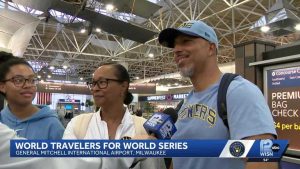 Milwaukee Welcomes Fans From Around The Globe For Historic World Series