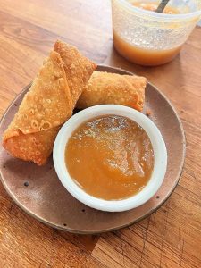 Ming Na Wen Shares Peanut Butter Secret For Classic Egg Rolls