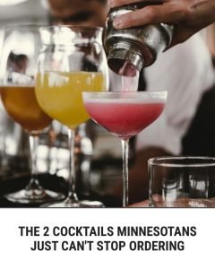 Minnesota Bar Patrons Favor Aperol Spritz And Old Fashioned