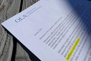 Minnesota Legislative Auditor Flags Shortcomings In Office Of Ombudsperson For F