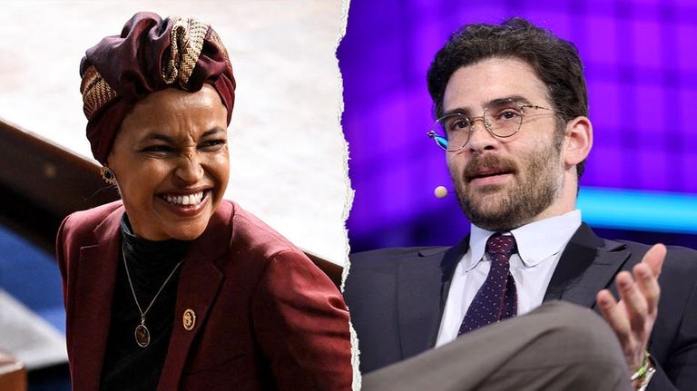 Minnesota Rep Ilhan Omar Partners With Streamer Hasan Piker Amid Federal Raid An