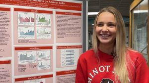 Minot State Students Showcase Research At Und Symposium Expanding Statewide Coll