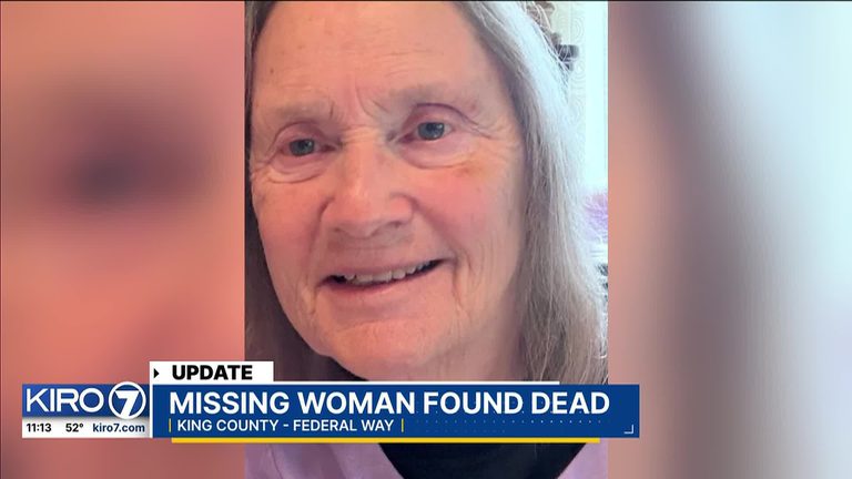 Missing 78 Year Old Federal Way Resident Found Dead Police Say