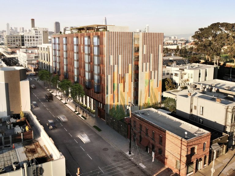 Mission District 152 Unit Market Rate Project Moves Forward With Reduced Communi