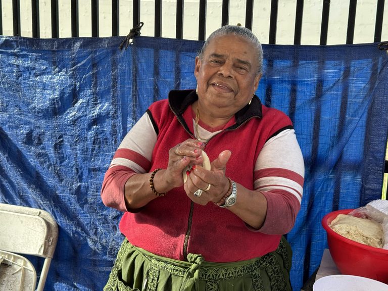 Mission District Pupusa Legend Reina Torres Celebrates 50 Years Of Family Run Co
