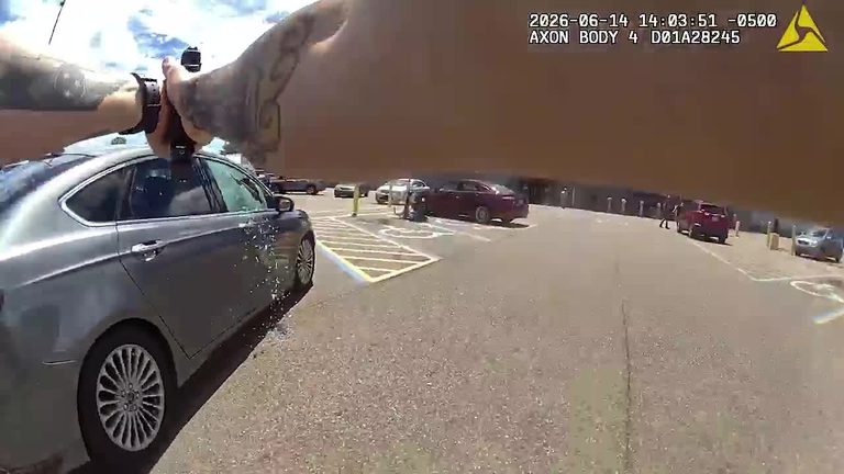 Mississippi Releases New Body Camera Footage Of Officer Involved Shooting Of Inf