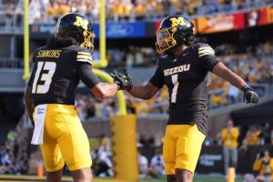 Missouri Tigers Dominate No 8 Florida Gators 45 17 Ending Sec Top 25 Losing Stre