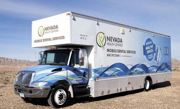 Mobile Dental Clinic Brings Free Care To Carson City Elementary And High School