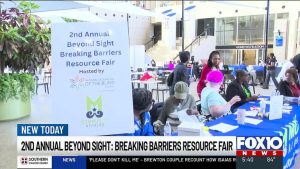 Mobile Hosts Second Annual Beyond Sight Breaking Barriers Resource Fair For Blin