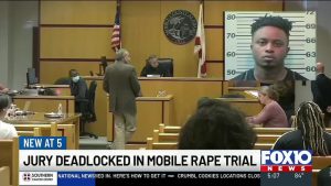 Mobile Jury Deadlocked In Morris Linson Jr Rape Trial Judge Orders Further Delib