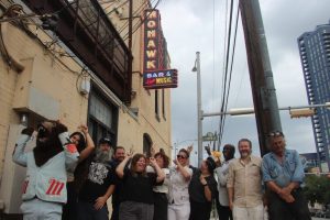 Mohawk S Neon Sign Shines As Red River Cultural District Gains Momentum