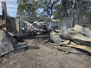 Monett Barn Fire Destroys Hay Tractors Fire District Seeks Community Aid