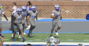 Monmouth Dominates Hampton 49 13 In Homecoming Showdown At Armstrong Stadium